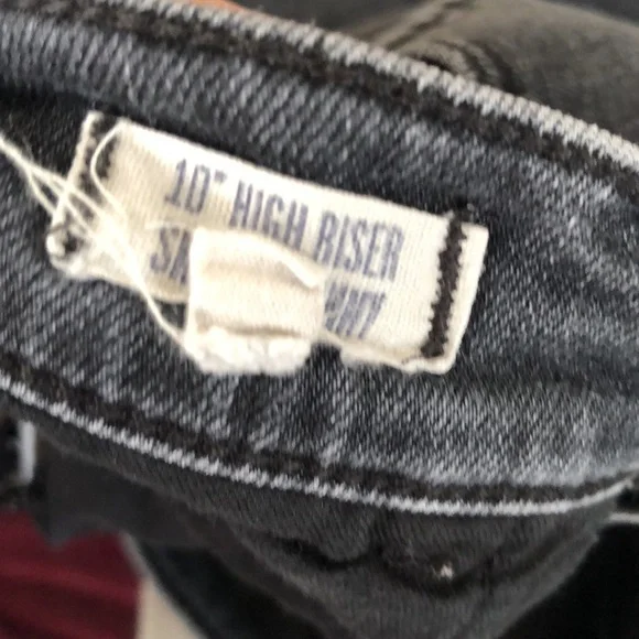 Madewell. 10” High Rise Skinny Skinny Jeans Size 29 - Picture 4 of 4